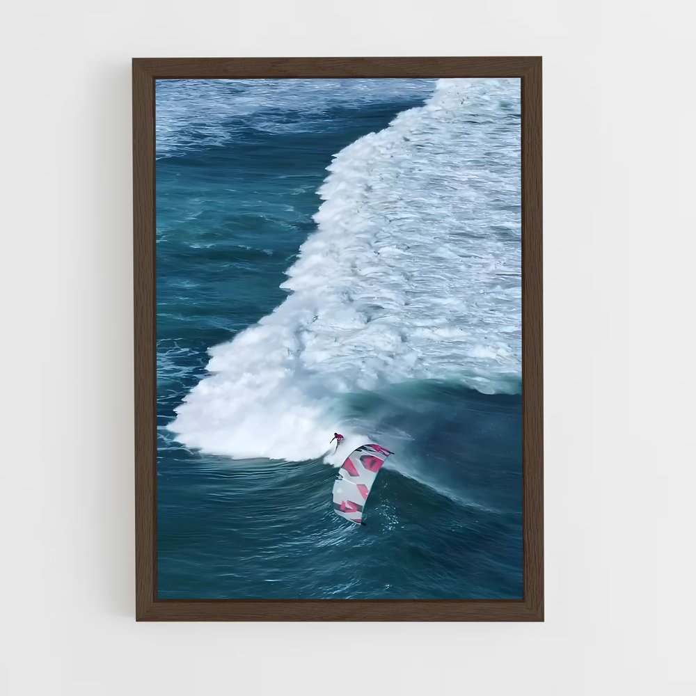 Poster Surf Rider – affiche Kitesurf (vue 5)